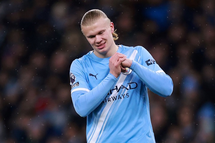 Erling Haaland queria desesperadamente vencer pelo Manchester City